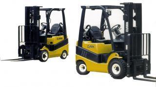 Carrelli elevatori frontali diesel Clark C 20 D