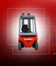 Carrelli elevatori frontali diesel Raniero C 35 H