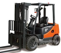 Carrelli elevatori frontali diesel Doosan D30S-5