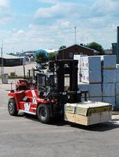 Carrelli elevatori frontali diesel Kalmar DCD250-12LB