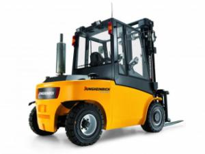 Carrelli elevatori frontali diesel Jungheinrich DFG 660