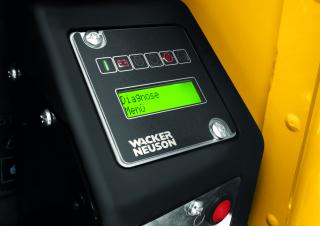 Piastre vibranti Piastre vibranti reversibili Wacker Neuson DPU80 Lem 770