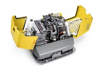 Piastre vibranti Piastre vibranti reversibili Wacker Neuson DPU 130 r