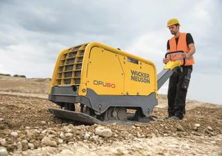 Piastre vibranti Piastre vibranti reversibili Wacker Neuson DPU80 Lem 770
