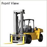 Carrelli elevatori frontali diesel Komatsu FD 160 ET