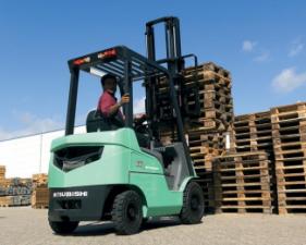 Carrelli elevatori frontali diesel Mitsubishi FD35N