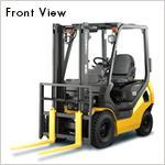 Carrelli elevatori frontali diesel Komatsu FD 35 T-8