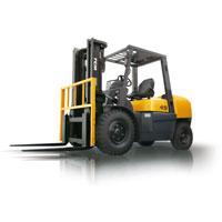 Carrelli elevatori frontali diesel TCM FD 50 T 2