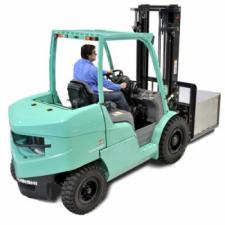 Carrelli elevatori frontali diesel Mitsubishi FD 50 N