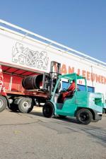 Carrelli elevatori frontali diesel Mitsubishi FD 50 N