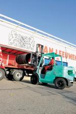 Carrelli elevatori frontali diesel Mitsubishi FD 50 CN