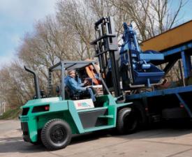 Carrelli elevatori frontali diesel Mitsubishi FD70N