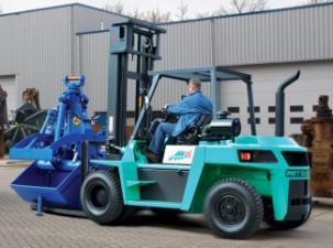 Carrelli elevatori frontali diesel Mitsubishi FD70N