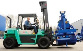 Carrelli elevatori frontali diesel Mitsubishi FD70N