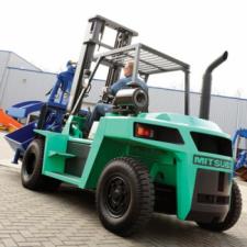 Carrelli elevatori frontali diesel Mitsubishi FD70N