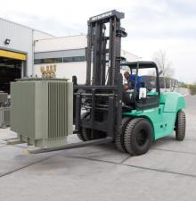 Carrelli elevatori frontali diesel Mitsubishi FD150AN