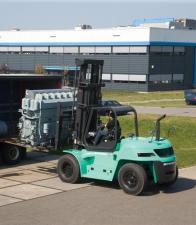 Carrelli elevatori frontali diesel Mitsubishi FD150AN