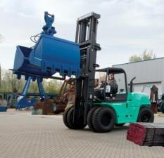 Carrelli elevatori frontali diesel Mitsubishi FD150AN
