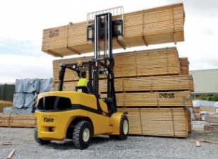 Carrelli elevatori frontali diesel Yale GDP 55VX Value
