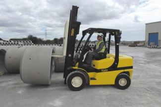 Carrelli elevatori frontali diesel Yale GDP 55VX Value