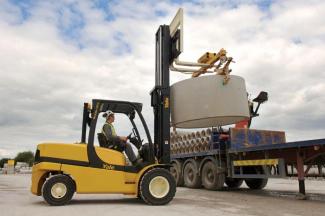 Carrelli elevatori frontali diesel Yale GDP 55VX Value