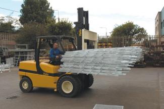 Carrelli elevatori frontali diesel Yale GDP 55VX Value
