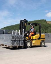 Carrelli elevatori frontali diesel Yale GDP 55VX Value