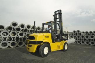 Carrelli elevatori frontali diesel Yale GDP 70VX Base