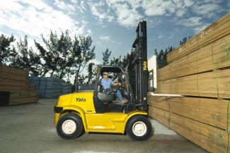 Carrelli elevatori frontali diesel Yale GDP 70VX Base