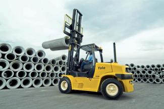 Carrelli elevatori frontali diesel Yale GDP 70VX Base
