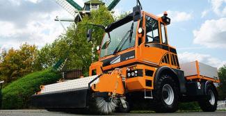 Veicoli Veicoli comunali multiuso diesel Bergmann GT 3006