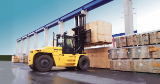 Carrelli elevatori frontali diesel Hyster H16.00XMS 12