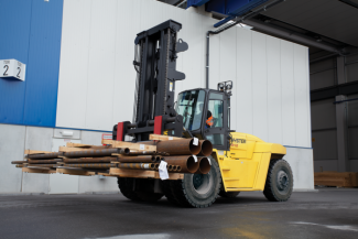 Carrelli elevatori frontali diesel Hyster H16.00XMS 12