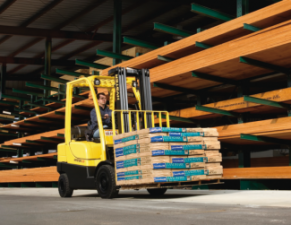 Carrelli elevatori frontali diesel Hyster H2.5XT