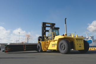Carrelli elevatori frontali diesel Hyster H48.00XMS 12
