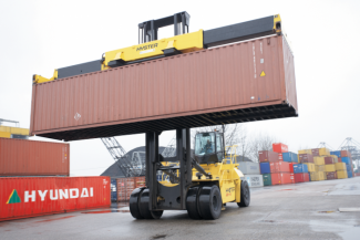 Carrelli elevatori frontali diesel Hyster H48.00XM 16CH