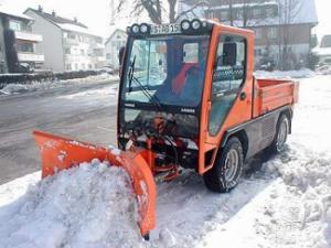 Veicoli Veicoli comunali multiuso diesel Bertsche Ladog G 129 N 20