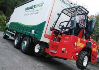 Carrelli elevatori montati su camion Carrelli elevatori diesel Moffett M 10-25.3