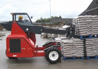 Carrelli elevatori montati su camion Carrelli elevatori diesel Moffett M 10-25.3