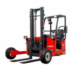 Carrelli elevatori montati su camion Carrelli elevatori diesel Moffett M 4-20.3