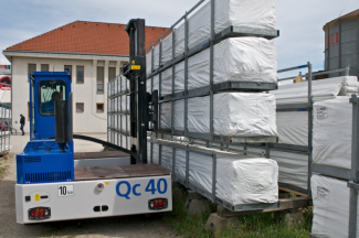 Caricatori laterali Caricatori laterali diesel Baumann QC 30/14