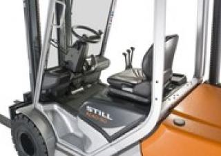 Carrelli elevatori frontali diesel Still RC 40-20