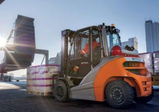 Carrelli elevatori frontali diesel Still RX 70-45