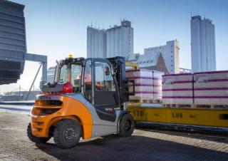 Carrelli elevatori frontali diesel Still RX 70-45