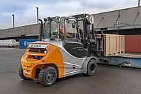 Carrelli elevatori frontali diesel Still RX 70-70