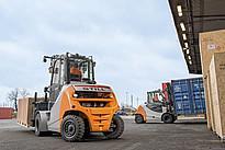 Carrelli elevatori frontali diesel Still RX 70-70