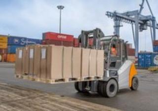 Carrelli elevatori frontali diesel Still RX 70-80/900
