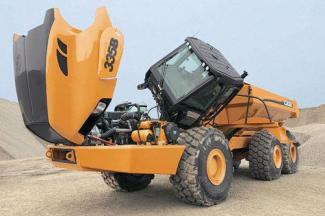 Dumperini articolati Case 335B