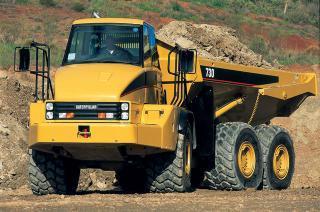Dumperini articolati Caterpillar 730