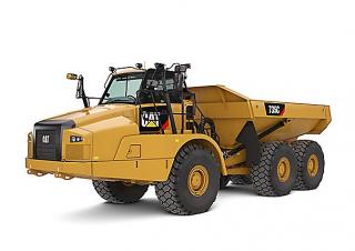 Dumperini articolati Caterpillar 735C